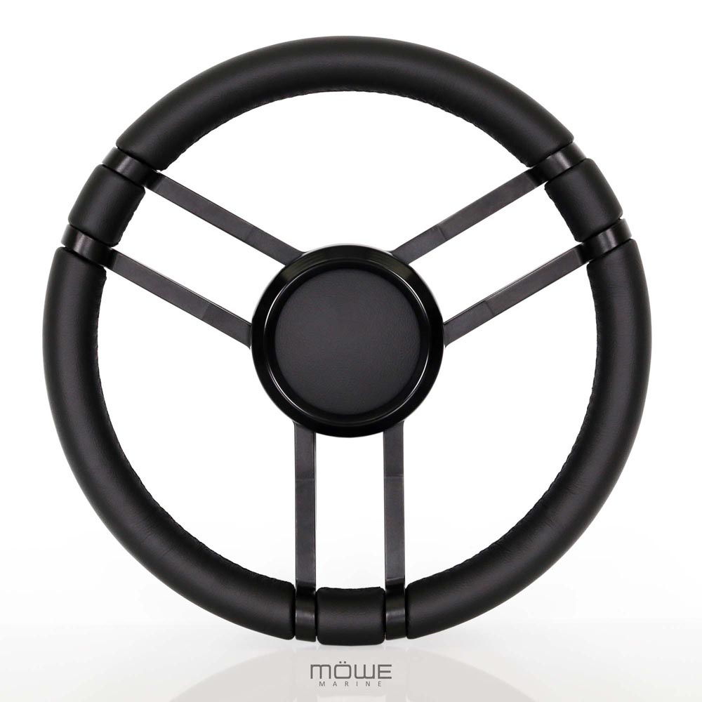 EMDEN schwarz Aluminium matt schwarz