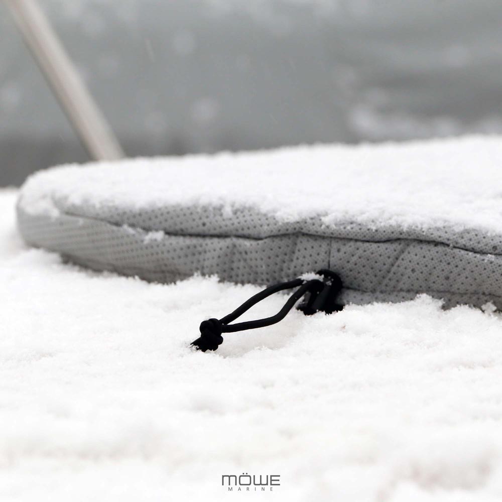 MÖWE Marine Abdeckung für Bootsluken lichtgrau