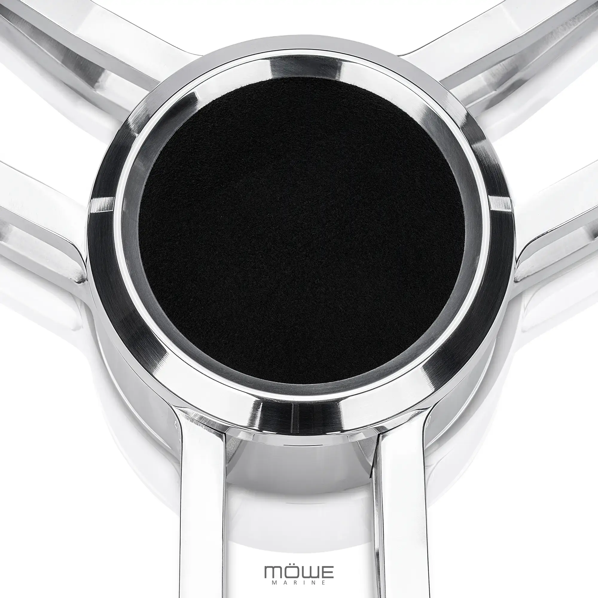 EMDEN Aluminium poliert Wildleder-Look