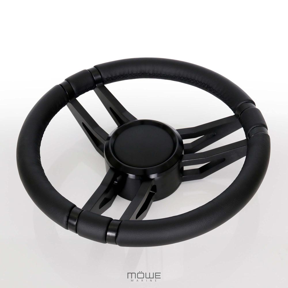 EMDEN schwarz Aluminium matt schwarz